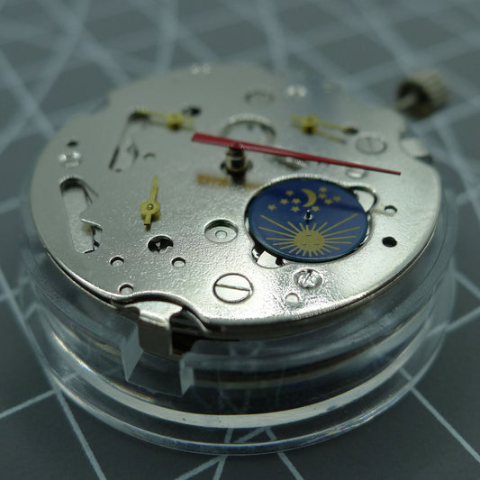 Seagull ST16 mechanical automatic watch movement, precise China-made component, NEW VERSION.