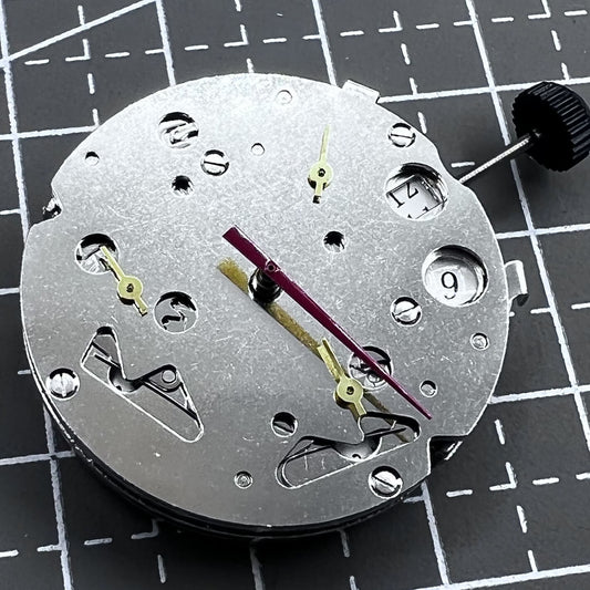 Tianjin T16 watch showcasing automatic mechanical movement with small seconds at 2, 6, and 10 o'clock positions.
