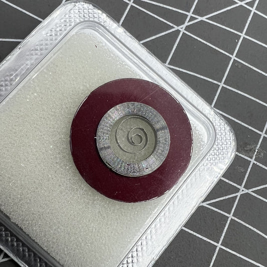 Swiss Made ETA C07.111 mainspring replacement for precise watch accessory repair