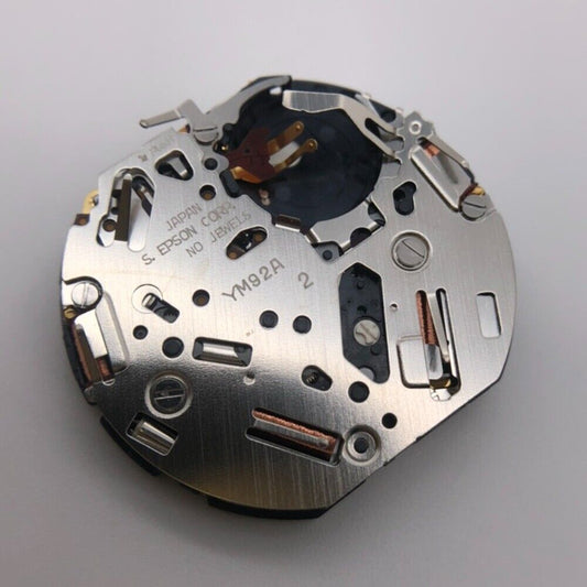 Hattori Epson TMI YM92A quartz watch movement, precision Japan-made mechanism for accessories.