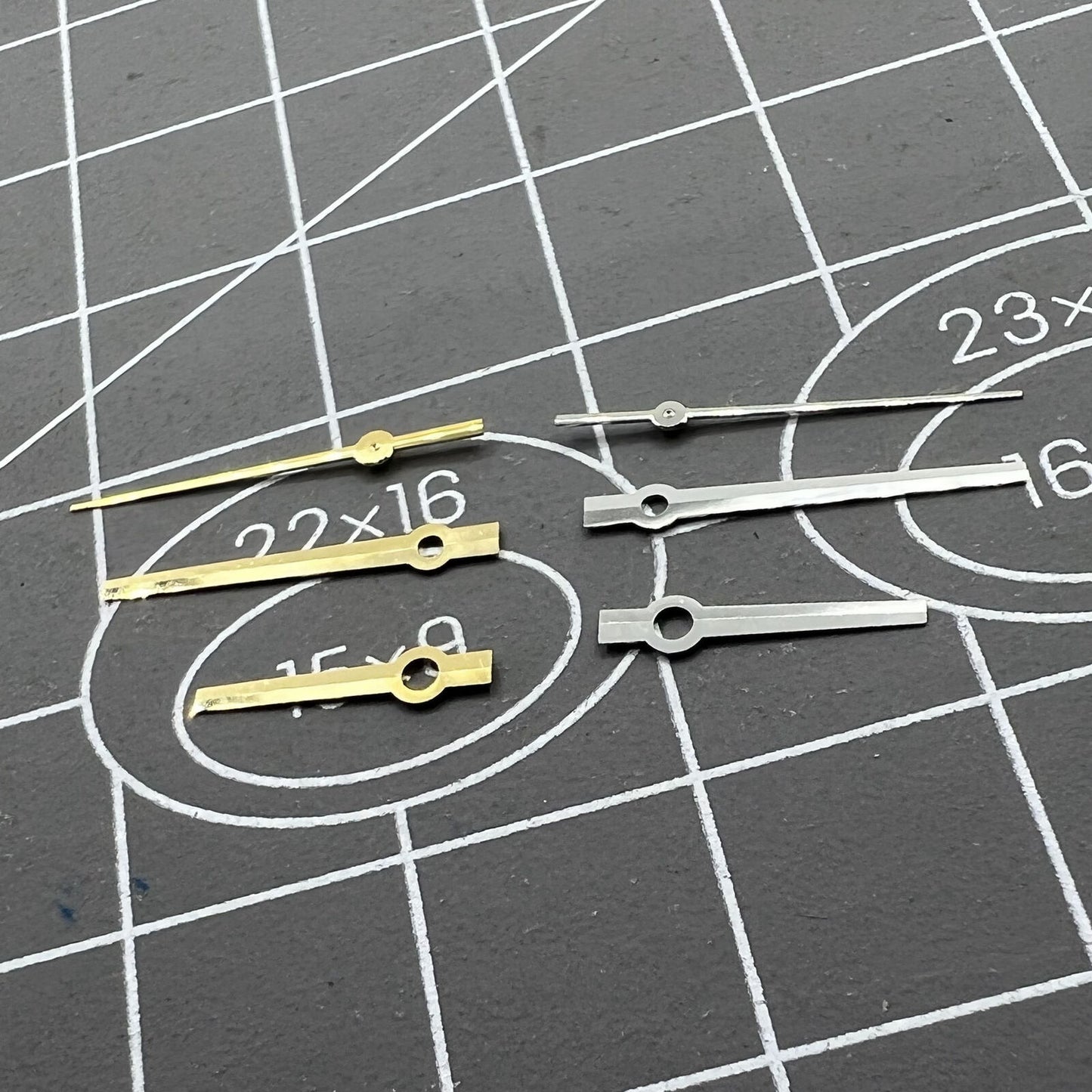 13.5mm Watch Hands Generic for 3230 3235 Mechanical Movement Datejust