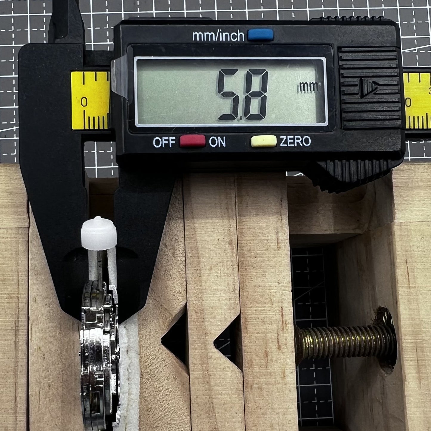 LB20 Multifunktionales automatisches mechanisches Uhrwerk, Datum bei 12