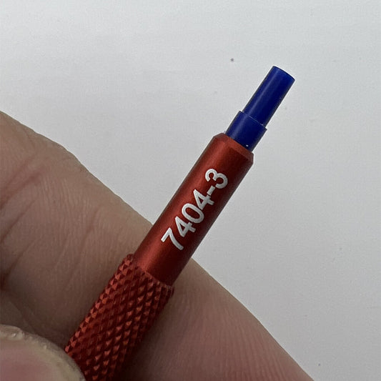 Bergeon 7404-3 precision watch hand fitting tool for accurate watch repair tasks