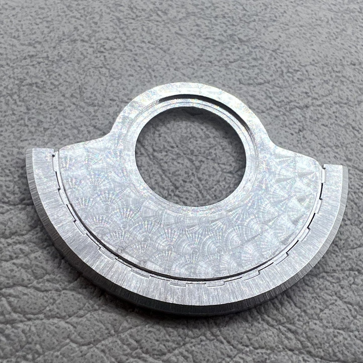 Silver Rotor Oscillating Weight Generic for Movement ETA 2892 2892A2