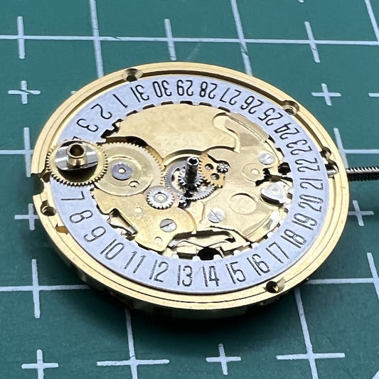 ETA 256.111 Quartz watch movement, 3 hands, V8 model, replacement for ETA 256.141, precise timing.