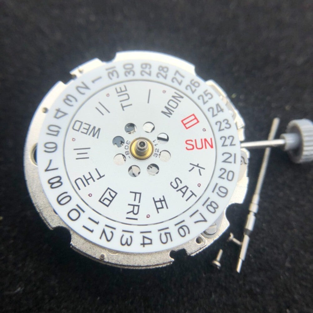 Echte, in Japan hergestellte silberne Citizen Herrenuhr 8200 mit automatischem mechanischem Uhrwerk