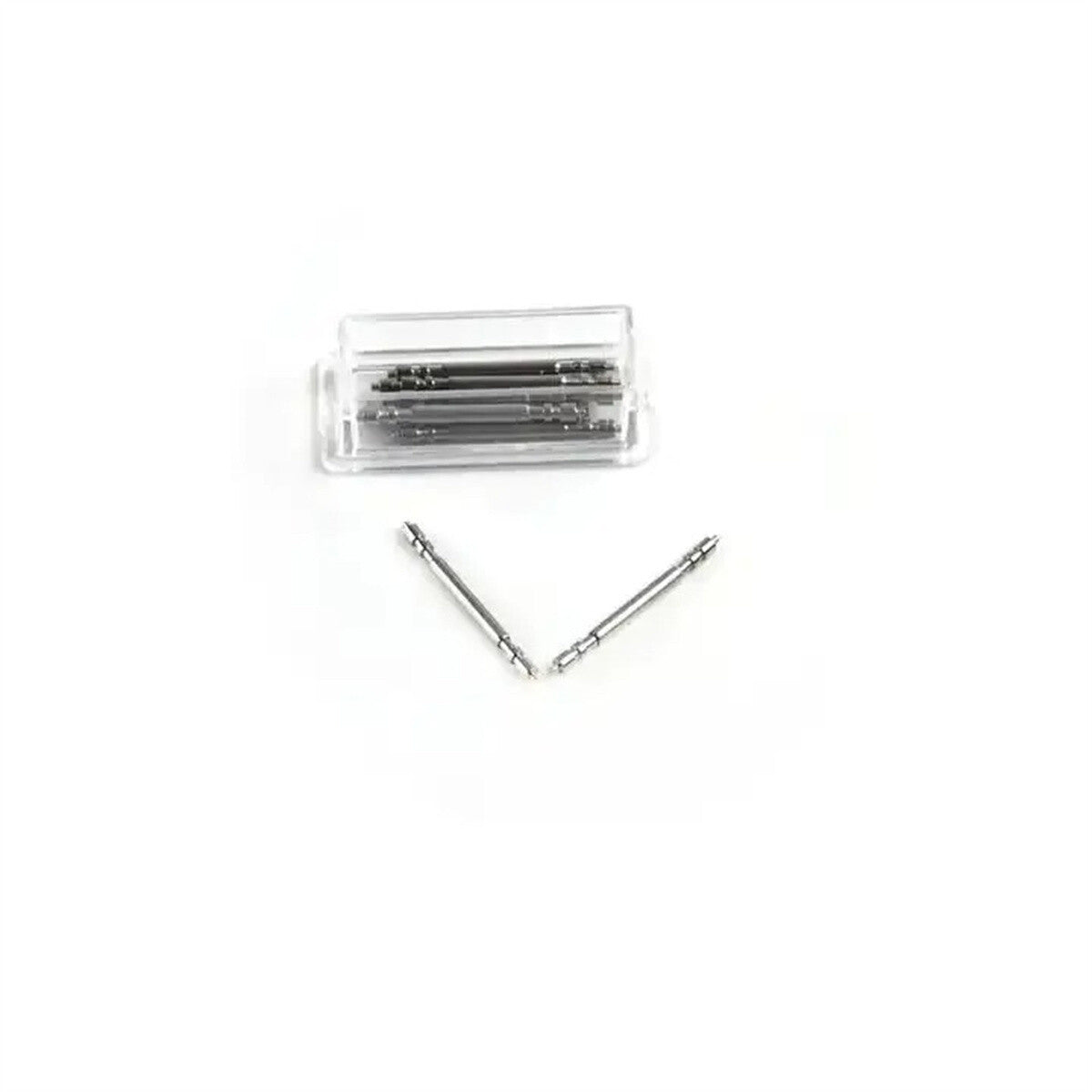 Kit de réparation de montres avec barrettes à ressort de style RLX, 110 pièces de diamètre 1,78 mm