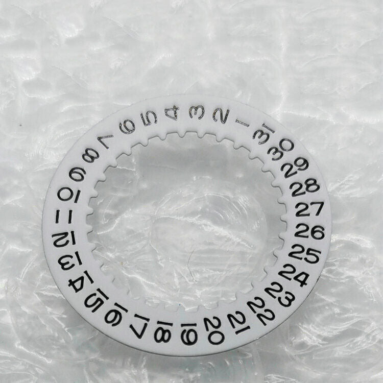 Roue de date blanche de remplacement fabriquée en Chine pour le mouvement RLX 3135
