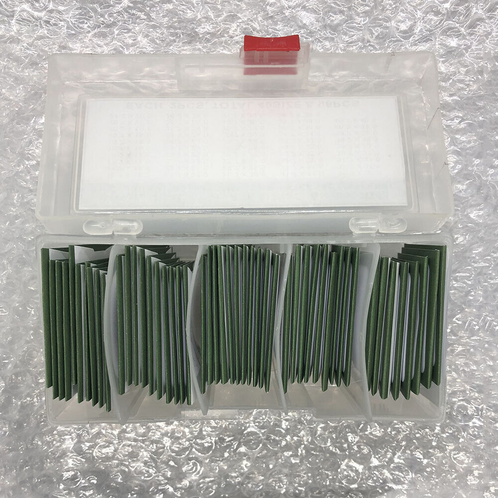 AR-6008G08 Waterproof O Ring Watch Back Gasket Washers 49 Sizes Total 98PCS/Box