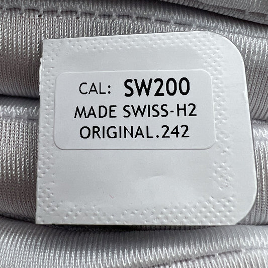 Free cannon pinion watch part compatible with SW200 movement for precise timekeeping.