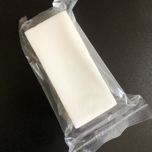 Bergeon 7018 7011-BM sponge block for watchmakers, wood alternative for delicate cleaning tasks.