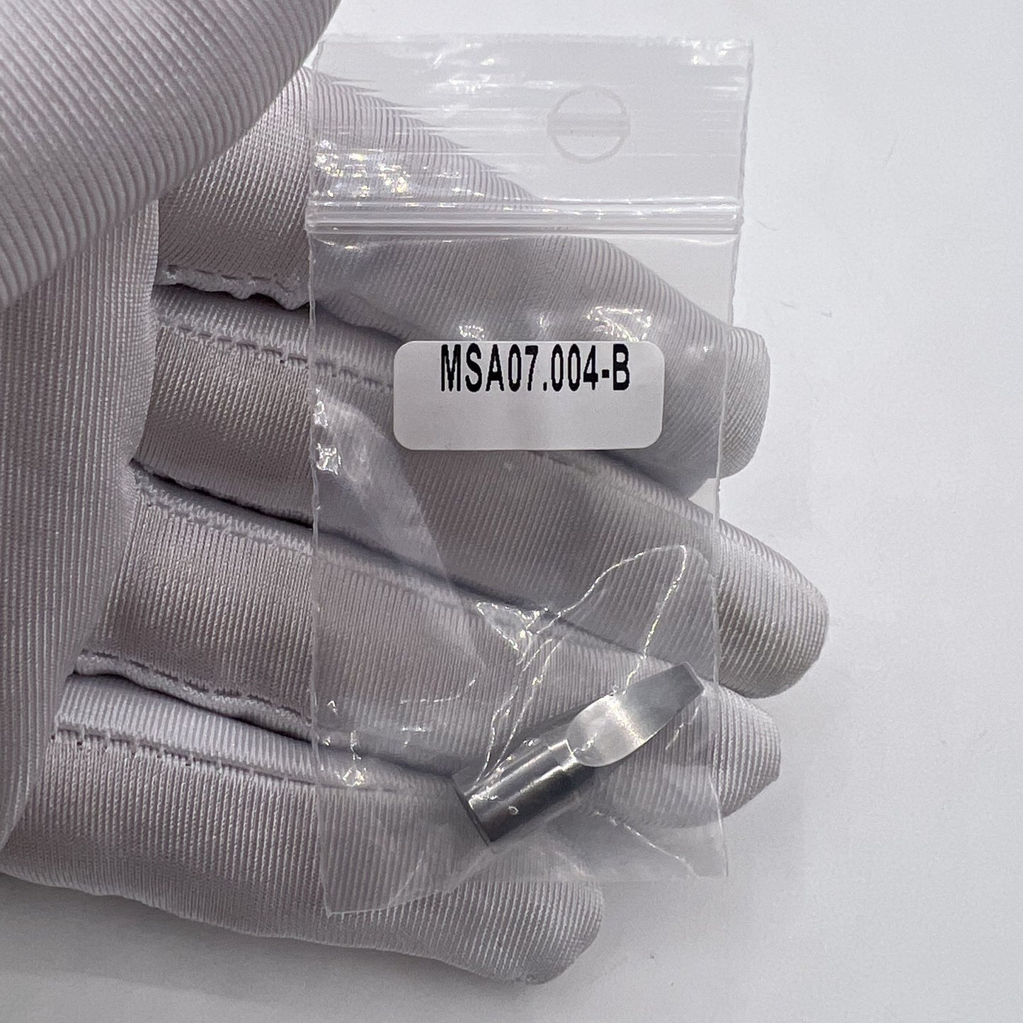 Horotec MSA07.004-B spare ends for automatic watch case opener, precision tool for secure case back removal.