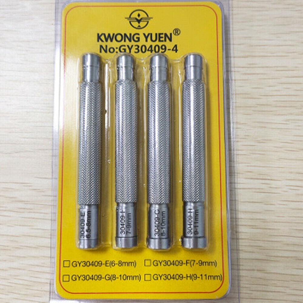 Stainless Steel 30409 Watch Crown Winder Tool from 2.0-11.0mm