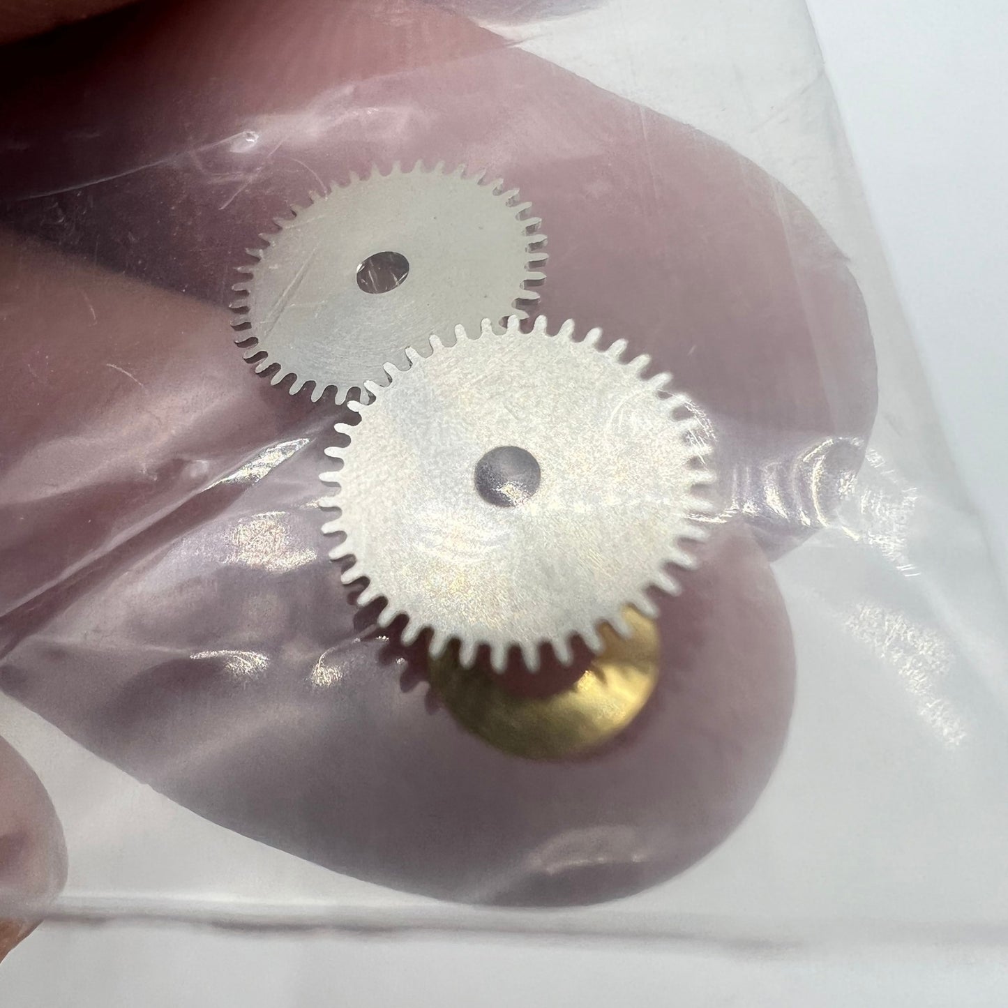 Watch Part Hour Wheel+Train Bridge Fit for Seagull ST3600 ETA6497 Movement