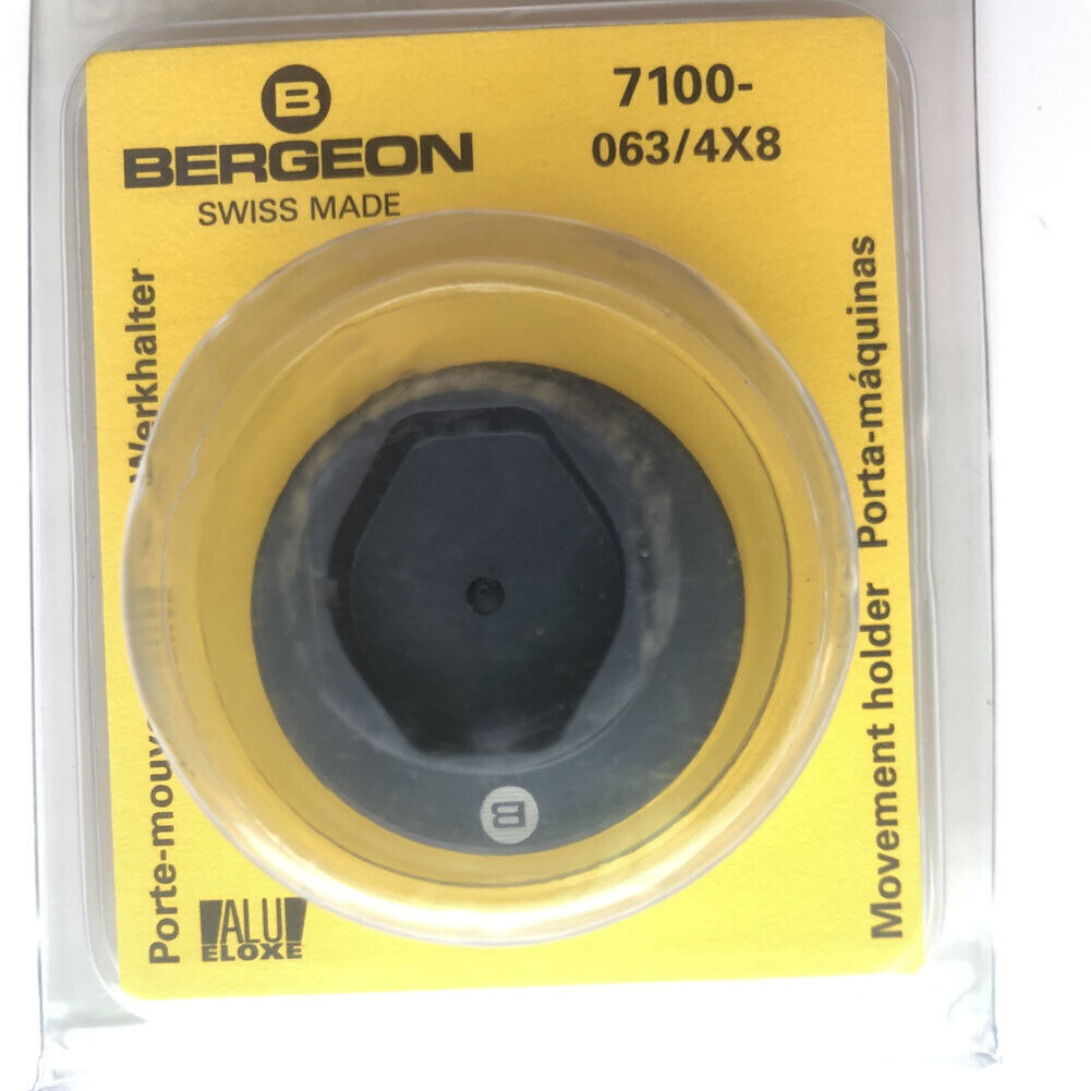Bergeon 7100-063 / 4x8 Standard Watch Movement Holder