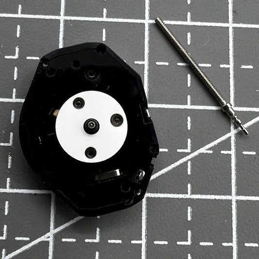 Set of 5 Hattori Epson TMI PC21 quartz watch movements for precise timekeeping and repair.