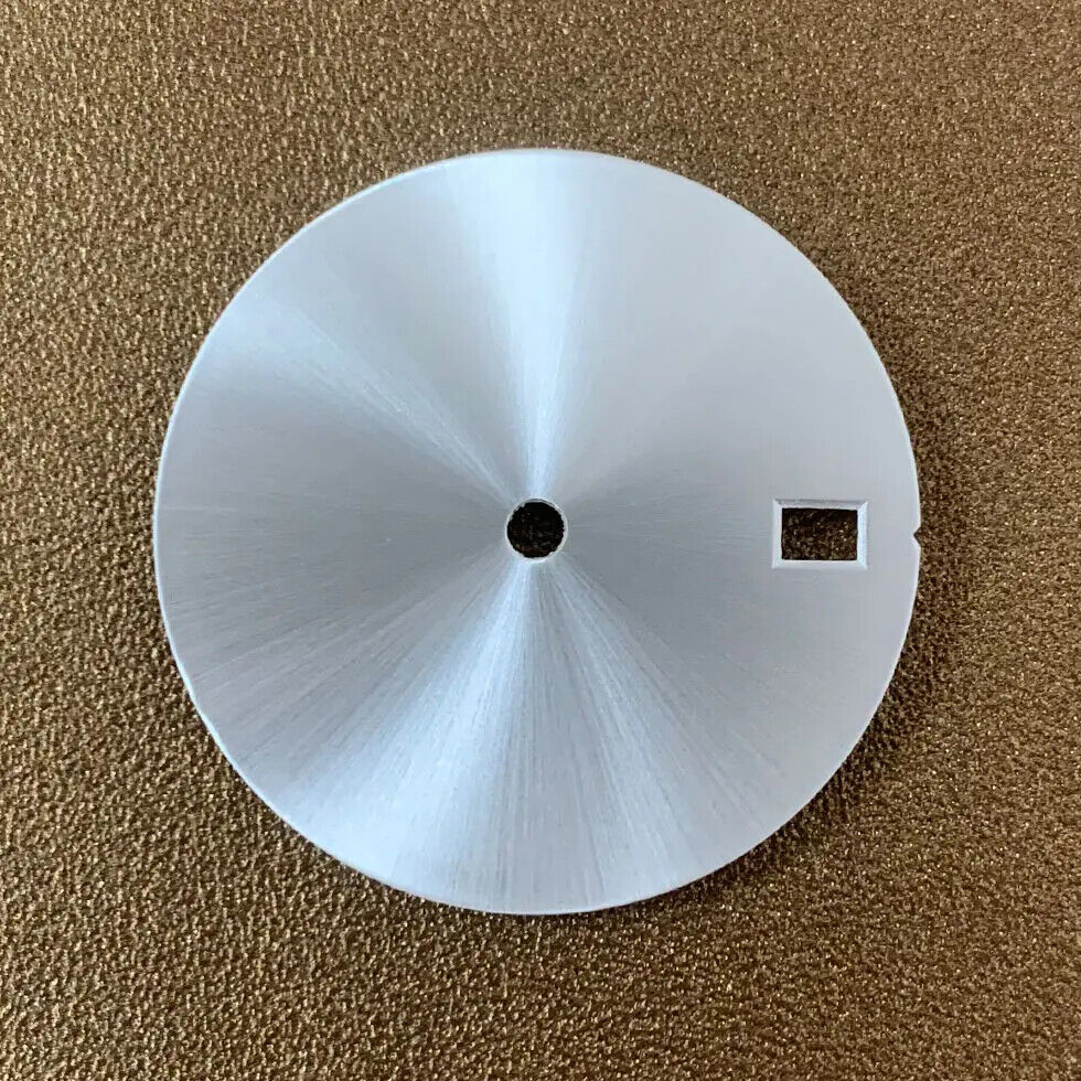 Quadrante orologio 28,5mm linee di radiazione adatto per movimento NH35 NH36 4R35 4R36 6R 7S26