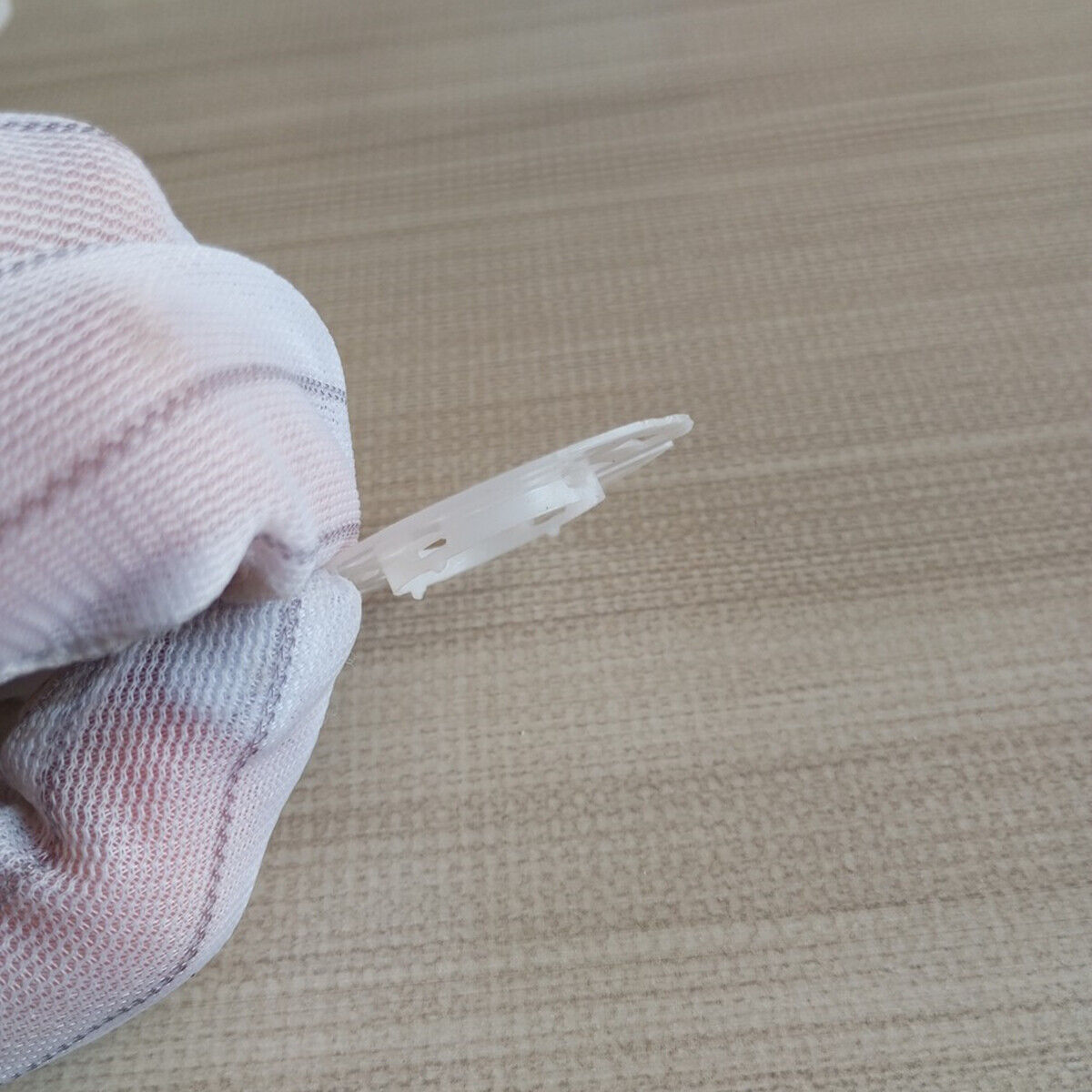 3.6mm thick watch case spacer ring for Miyota 2035 movement, ensuring secure fit.