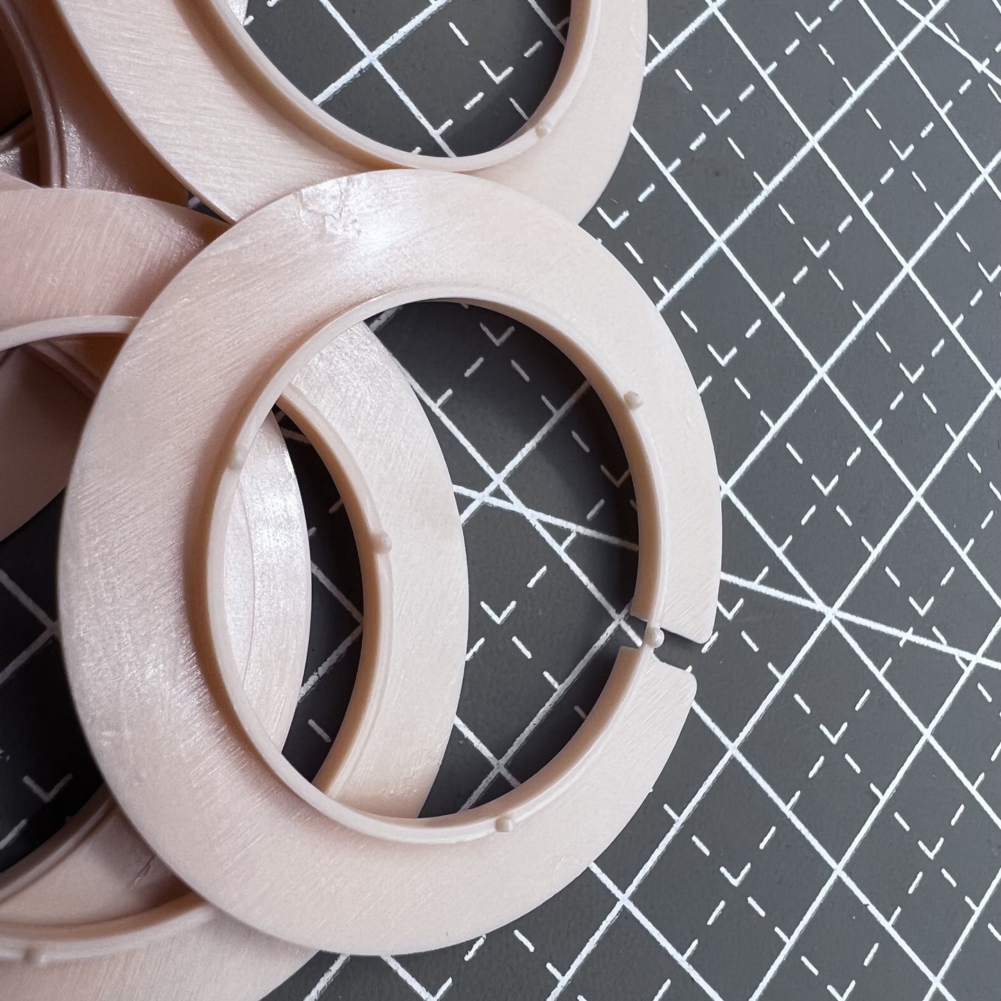 5 PIECES/Pack Spacer Ring Fixing Ring for ETA 255.441 Movement
