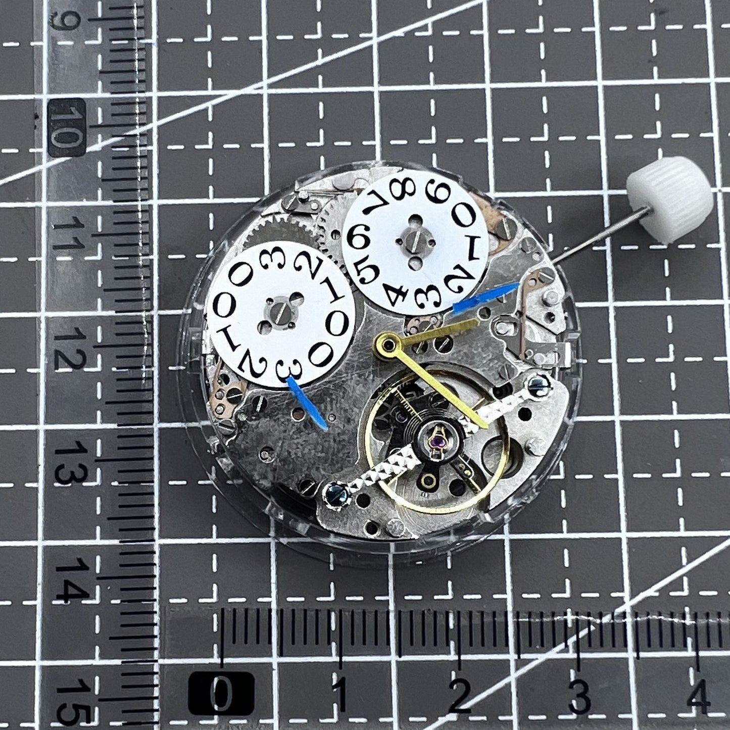 Multifunctional Bare Balance Wheel Automatic Mechanical Movement