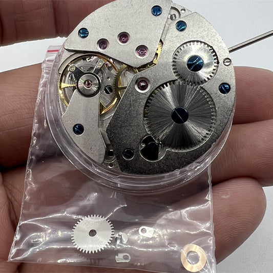 Chinese Seagull ST3621 mechanical watch movement with ETA 6498 second hand at 6 position replacement part
