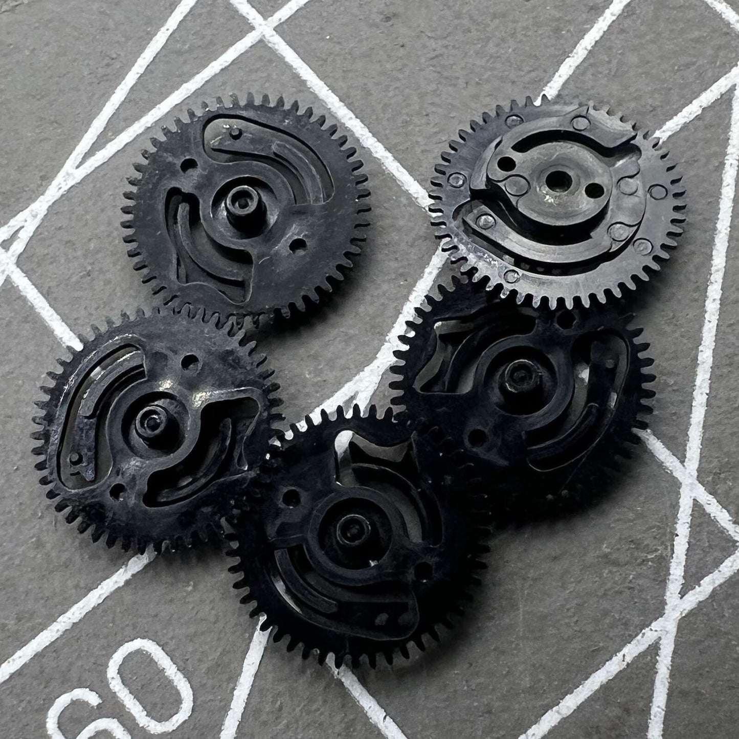 Date Indicator Driving Wheels Fit for Movement NH35 NH36