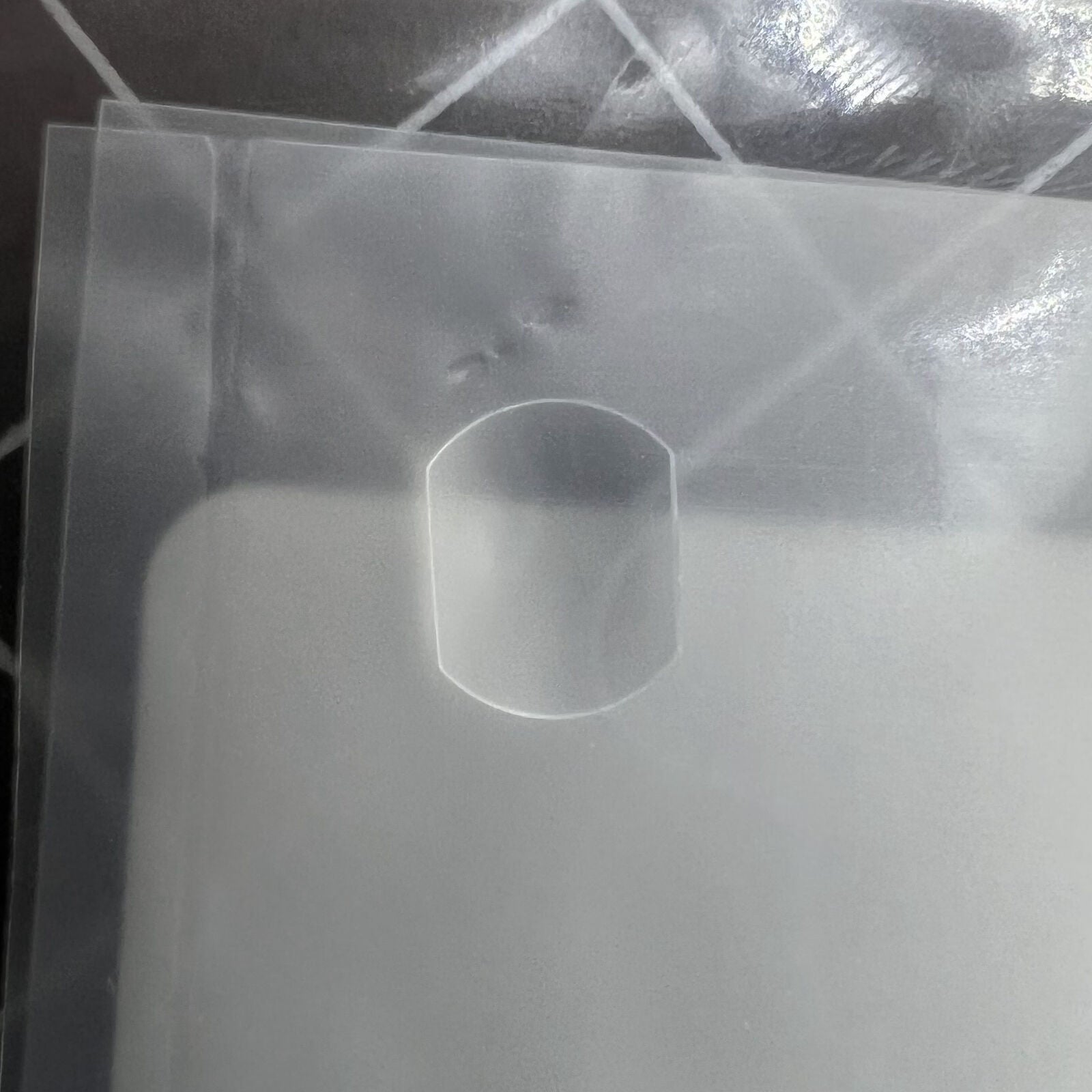 1. Swiss Crystal square magnifier lens enhancing watch date window clarity ? available in 3 sizes.