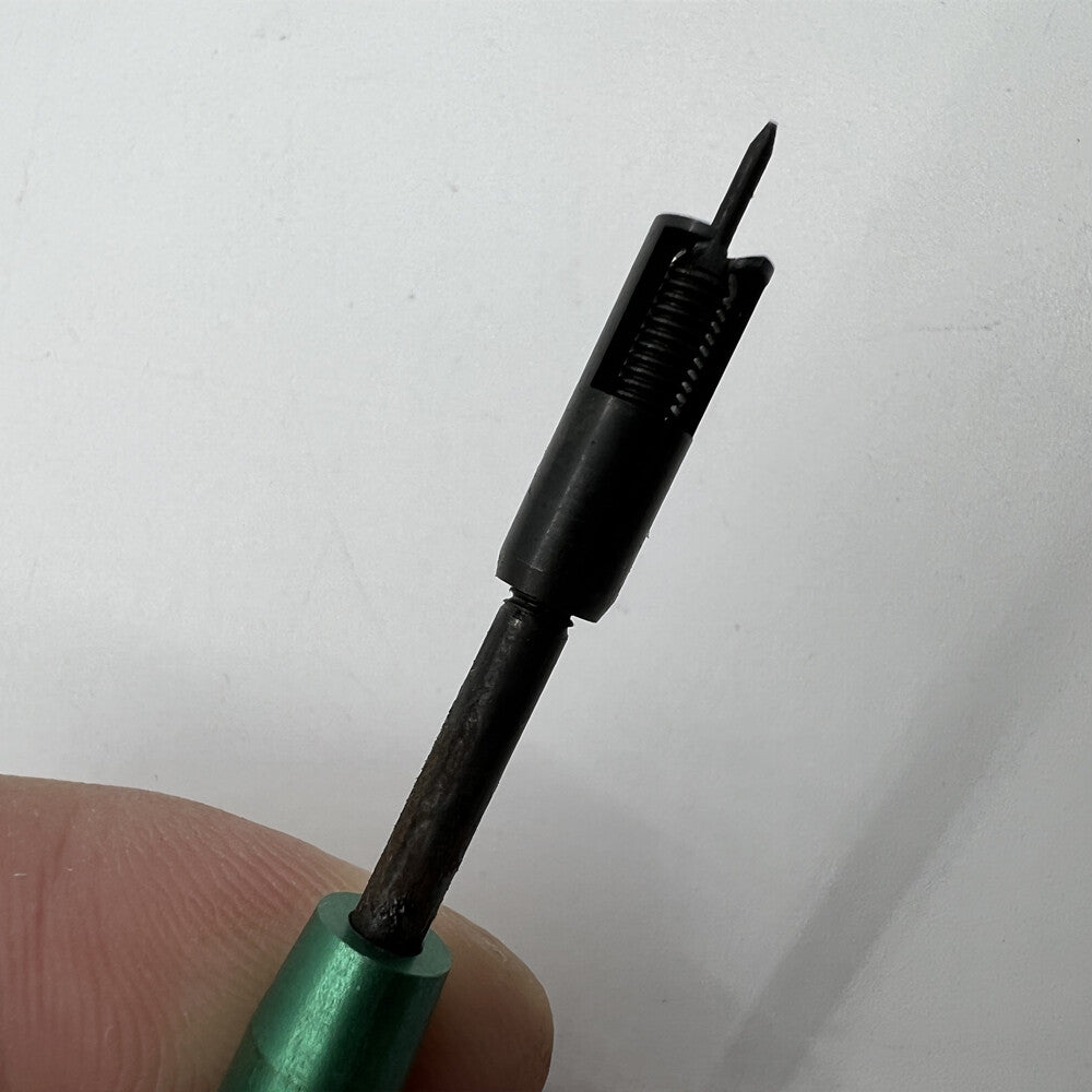 Bergeon 5060 hand remover tool, essential for precise chronograph and timer maintenance in watch repair.