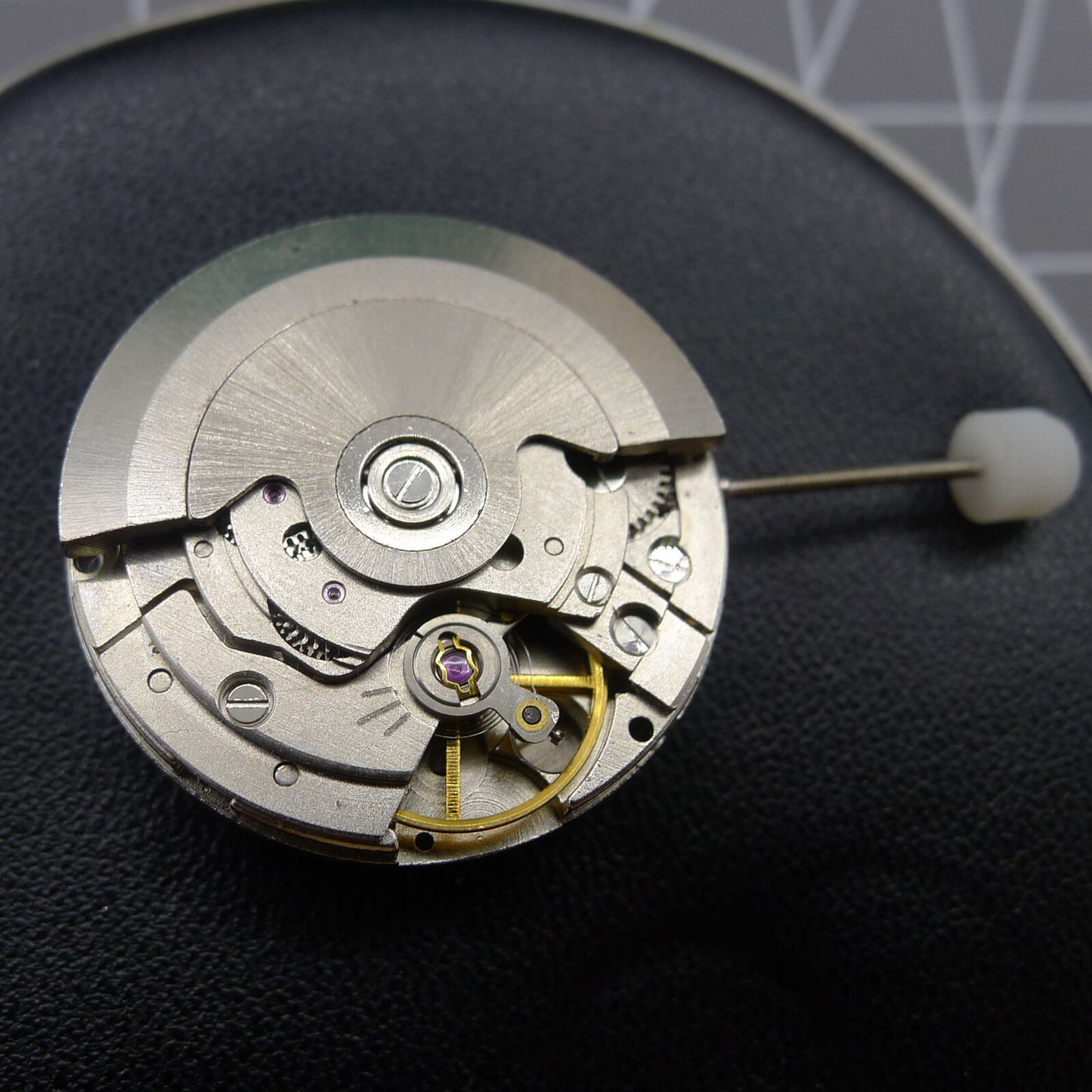 Shanghai Automatisches mechanisches Uhrwerk RK4D-2 Kleine Sekunde bei 9