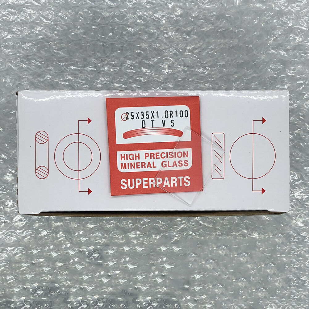 Recutting Glass-dome TV Sheet Watch Glass Extra White Grade 6 Radius 30PCS/Pack
