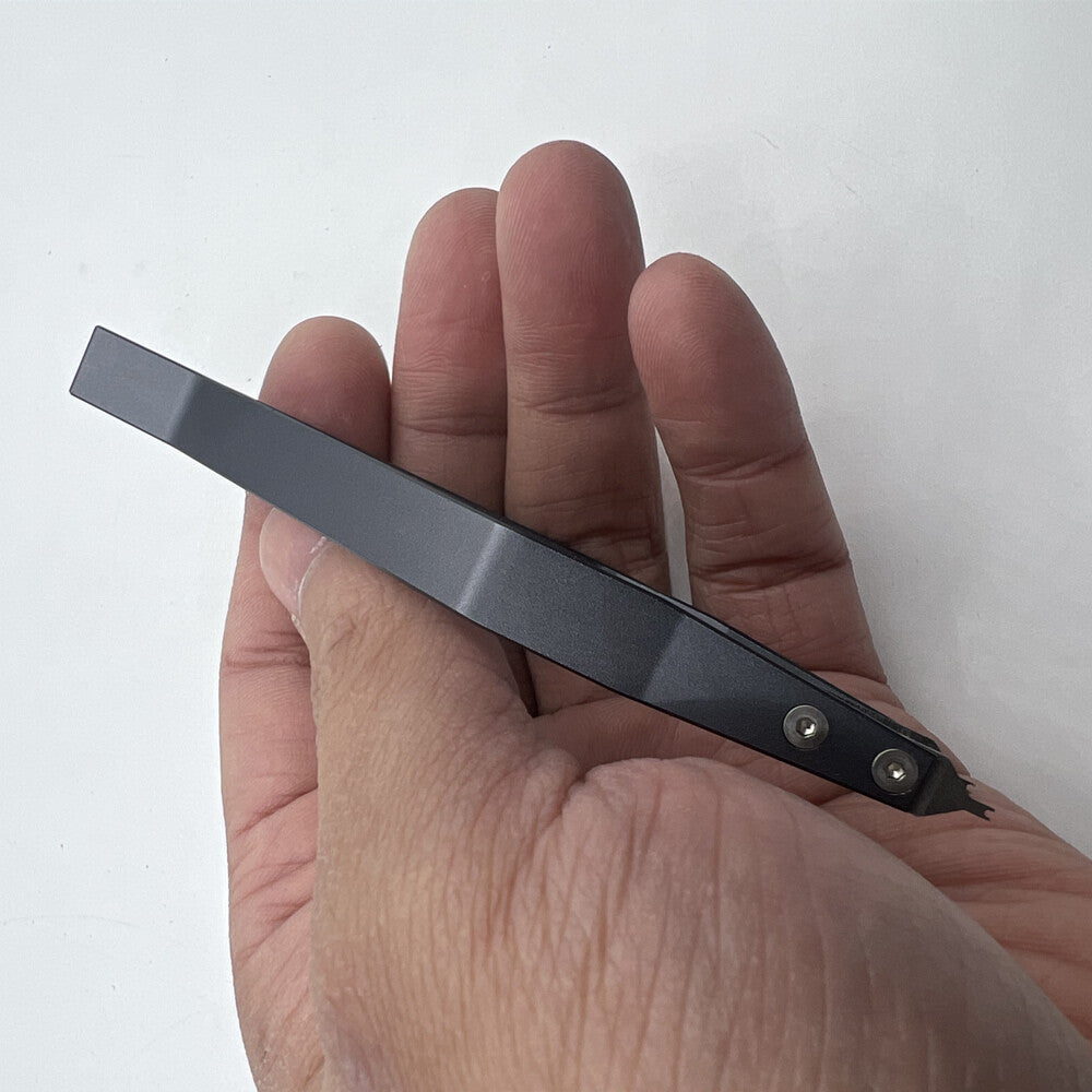 Stainless Steel Spring Bar Tweezer for precise watch lug removal and fitting replacements.