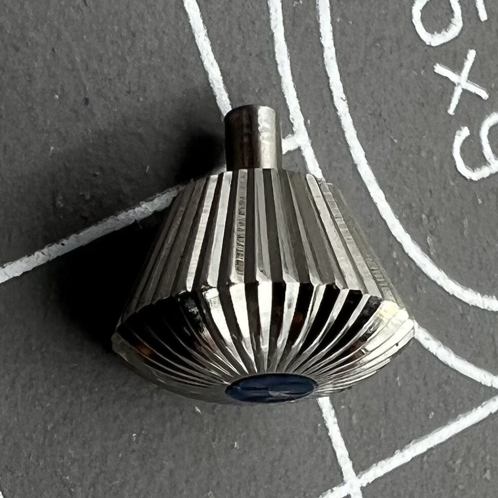 Stainless Steel Watch Crown for Seagull ST3600/ST3620 Movement (Handle 1.2mm)