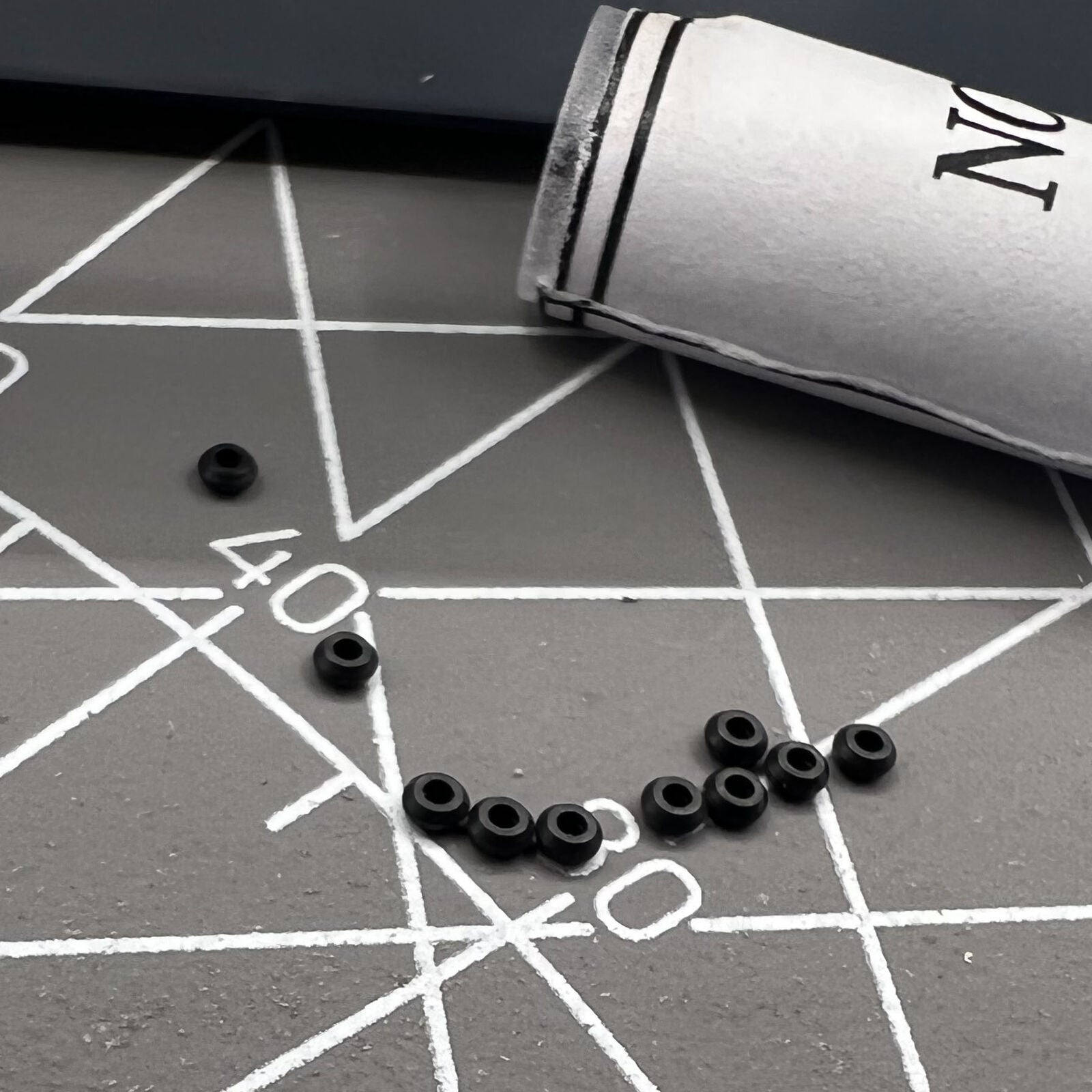 Japan D&E waterproof mini ring gasket for watch crown seal, durable glass crystal protection accessory