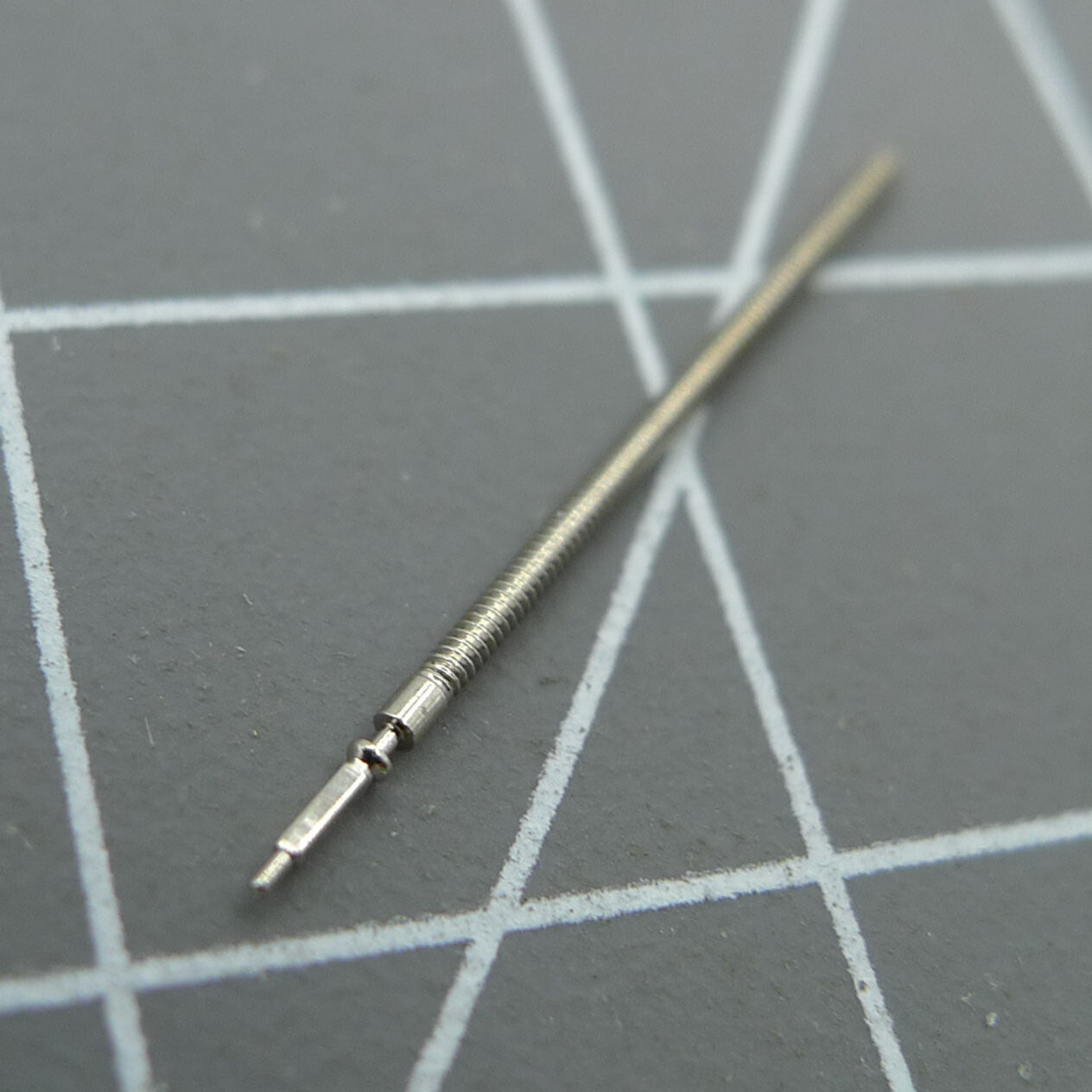 2 PIECES Generic Watch Winding Stems for ISA125 ISA127 Movement