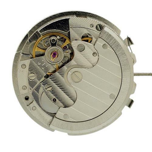 Chinese Automatic 4813 watch with golden plated case and three-hand mechanical movement.