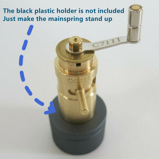 Mainspring winder repair tool for watches 2892/2824/7750/2671/2000/8500/2235/8200