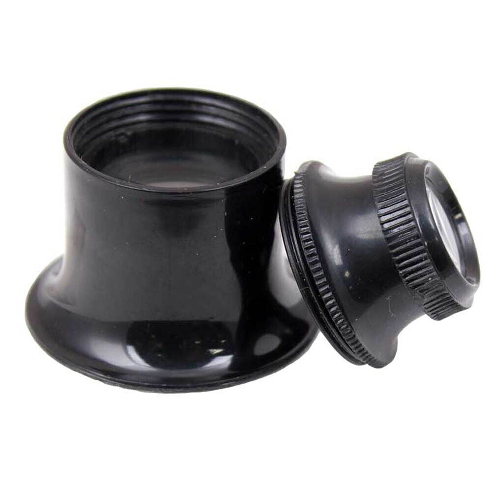 Bergeon 1458A-15 Watchmakers Double Lens Eyeglass 15x Magnification