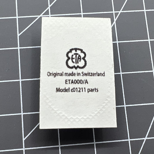 Escape wheel for ETA C01.211 movement, precision watch part #705 for accurate timekeeping.