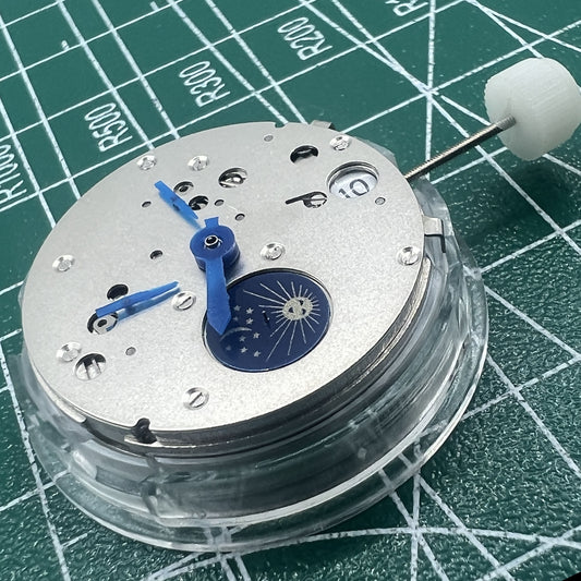 SHANGHAI JHB10 watch accessory showcasing single calendar mechanical movement in sleek design