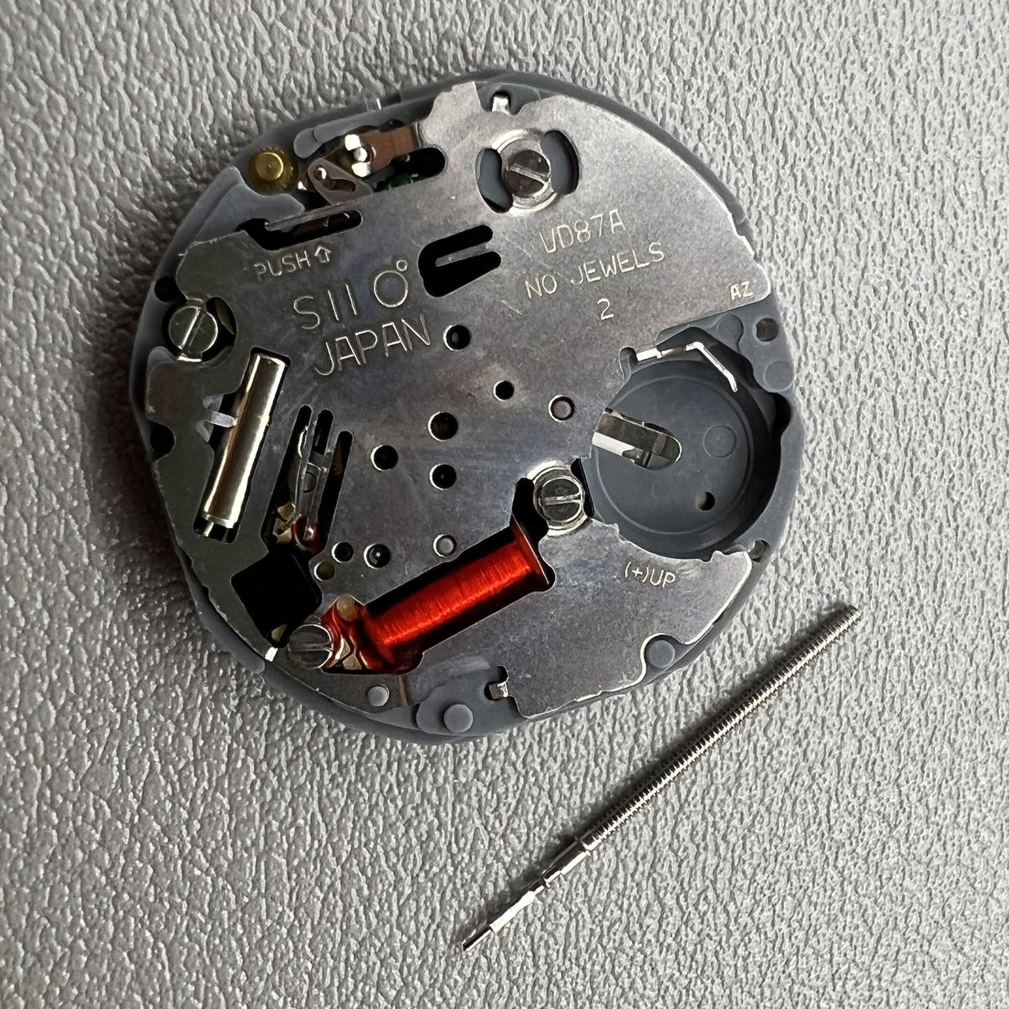 Hattori Epson Japan VD87A VD87 Quarzuhrwerk Modell