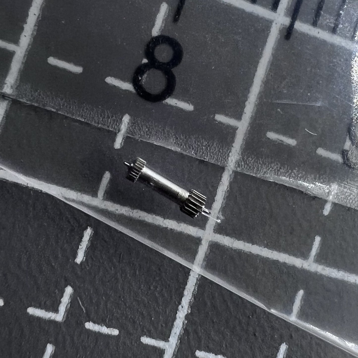 Oscillating Pinion 60s Generic for Shanghai 7753 7750 Movement