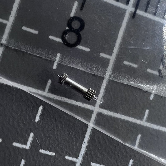 Oscillating pinion for Shanghai 7753 7750 watch movement, 60s era, durable generic replacement.