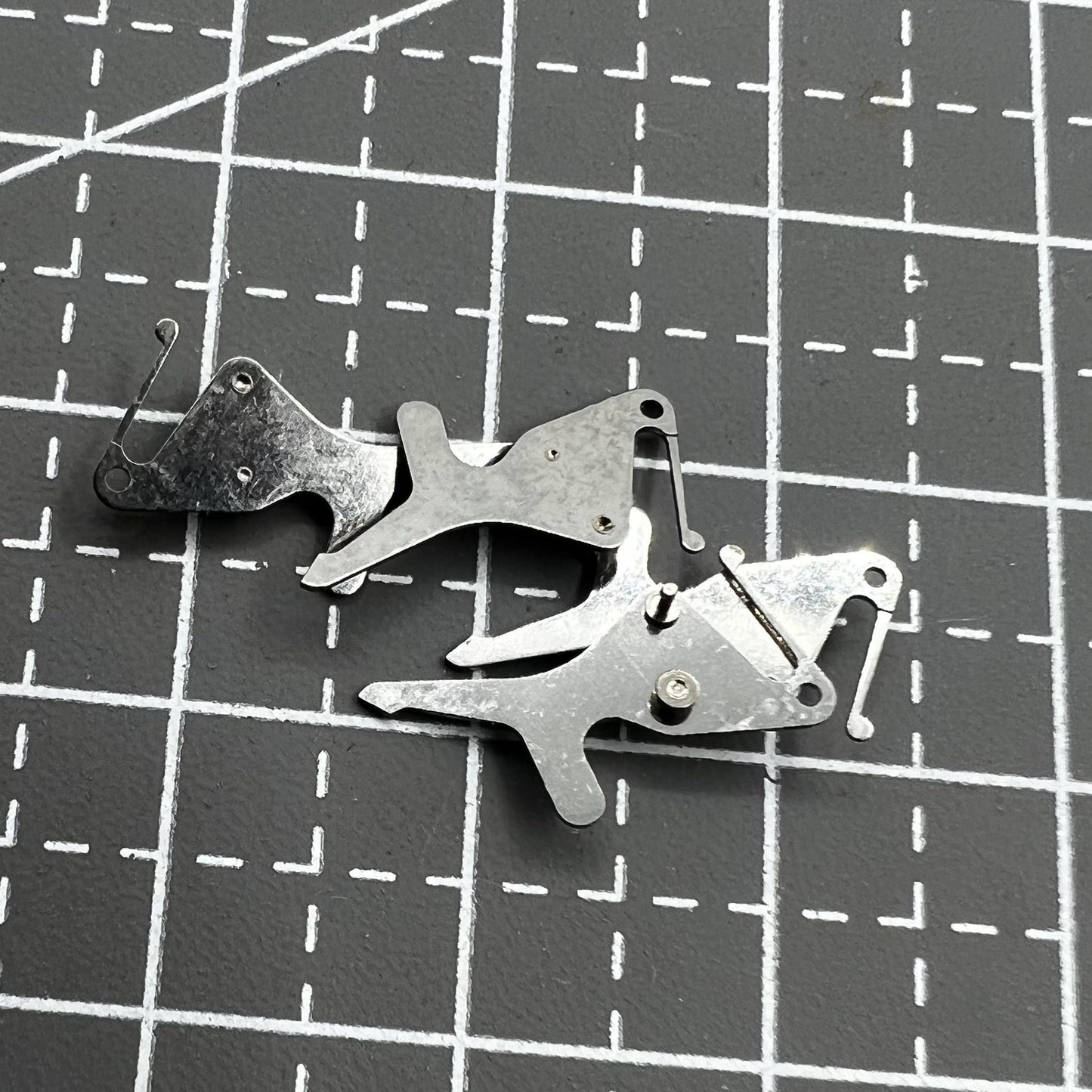 Ref.6422 2-Point Function Button Shrapnel for Movement ETA C01.211
