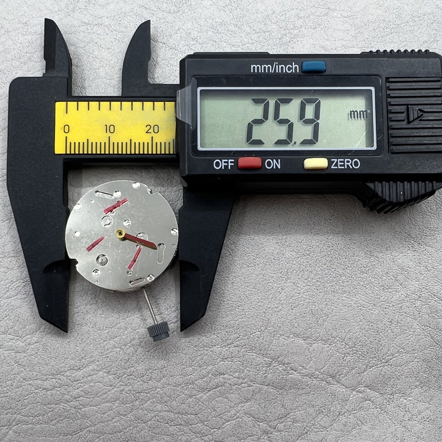 Nanning 3836 Automatisches mechanisches Uhrwerk, kein Kalender, 6 Zeiger