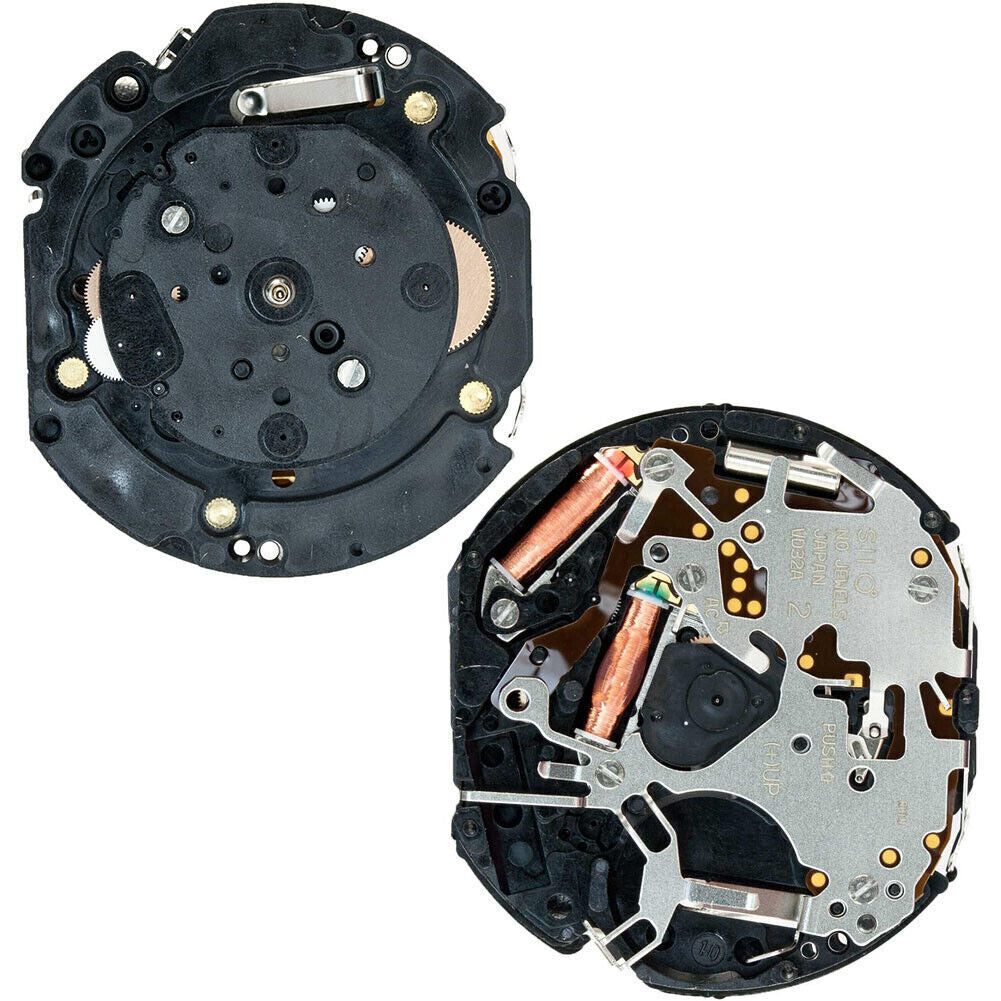 Montre Hattori Epson TMI VD32 VD32A à mouvement à quartz, fabriquée au Japon