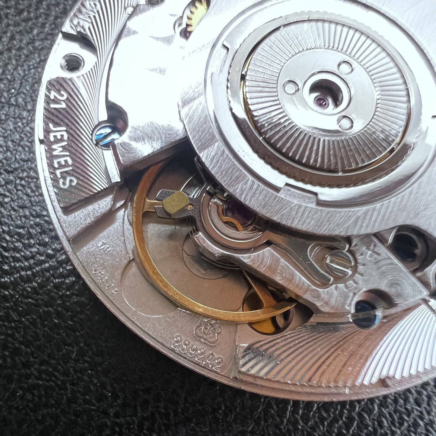 ETA 2892A2 Geneva V8 Certified Watch Mechanical Movement Genuine Swiss
