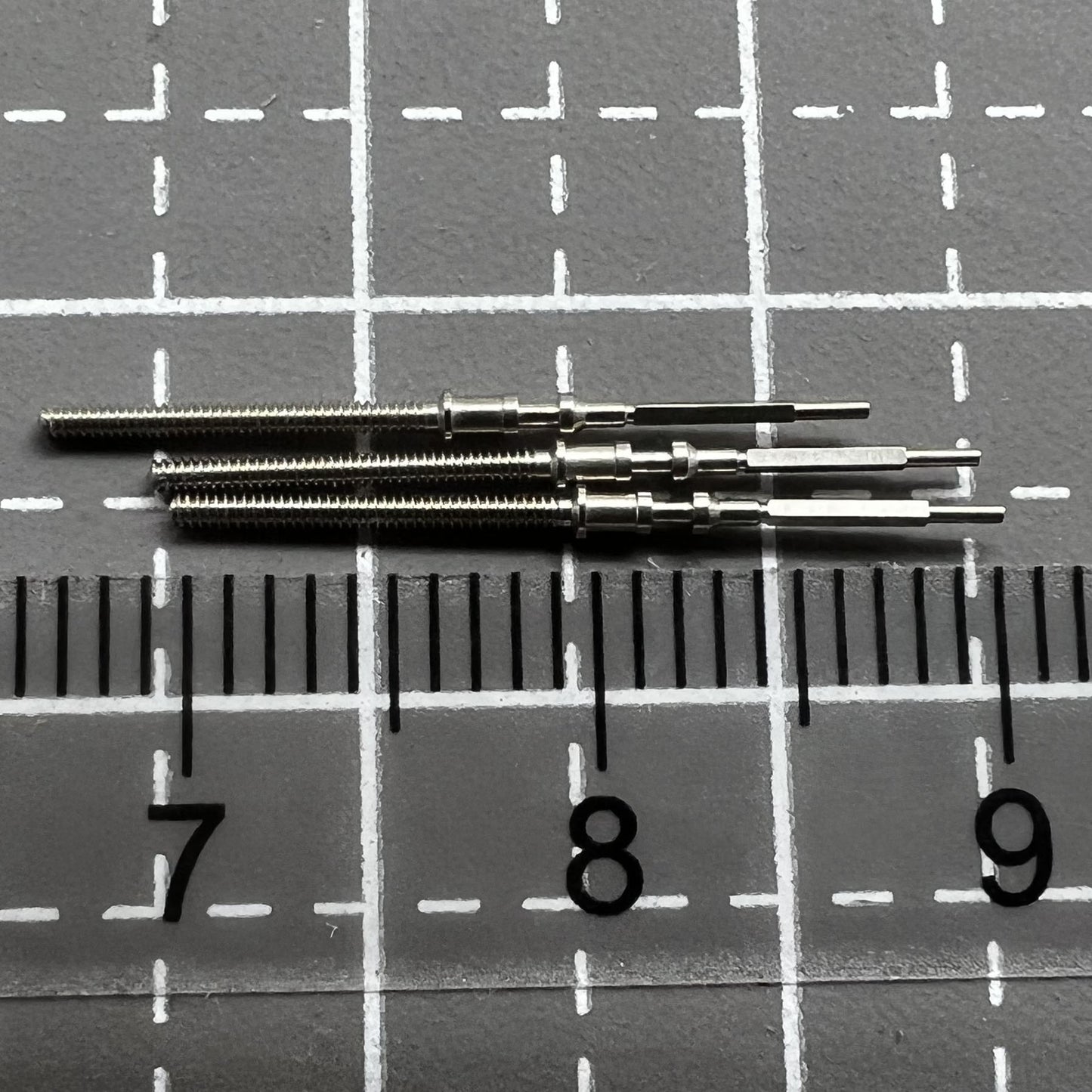 5 PIECES Japan Made Watch Winding Stems for Epson YN55 YN56 Movement