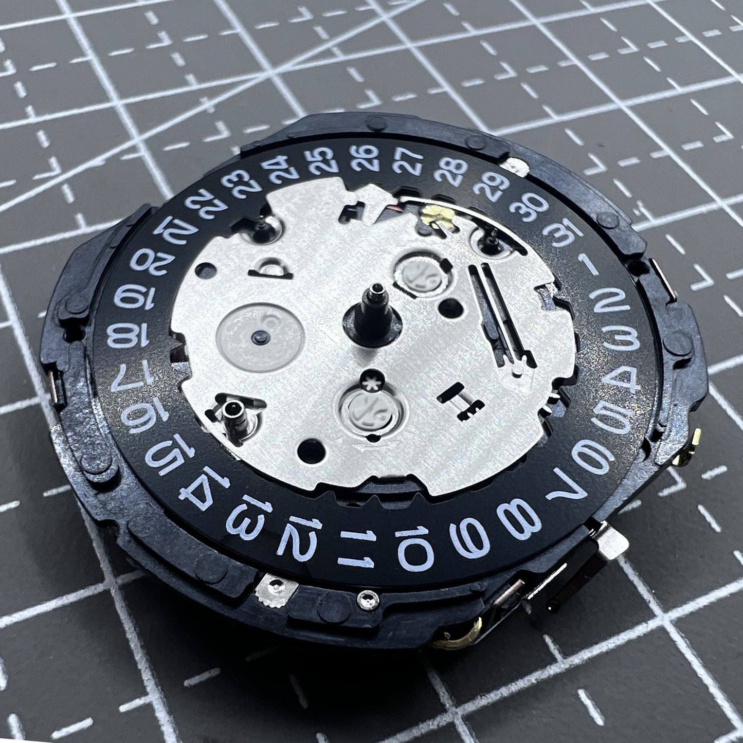 Original Japan Seiko 7T62A Quartz Movement
