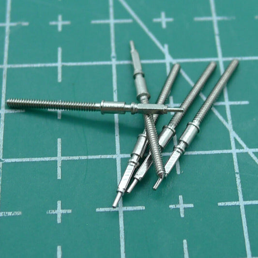 Chongqin brand new watch stem compatible with PT5000 movement for precise repairs.