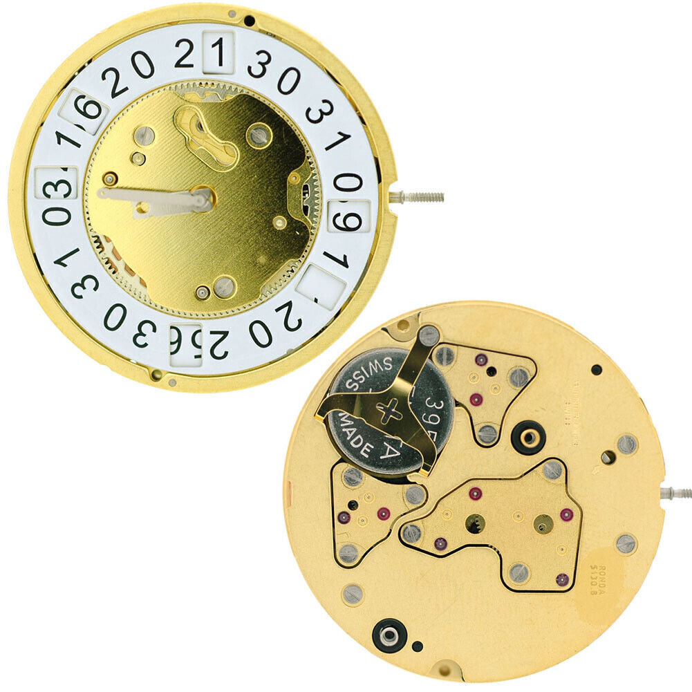 Ronda 5130B 5130.B Quartz Watch Movement